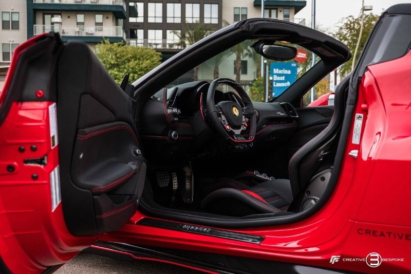 ferrari-488-spider-svr-edition-ebay-33 Low-Mileage Ferrari 488 Spider SVR Aero Edition Is A $400k Affair