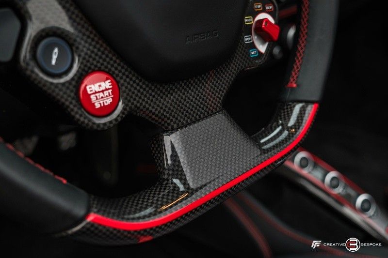 ferrari-488-spider-svr-edition-ebay-36 Low-Mileage Ferrari 488 Spider SVR Aero Edition Is A $400k Affair