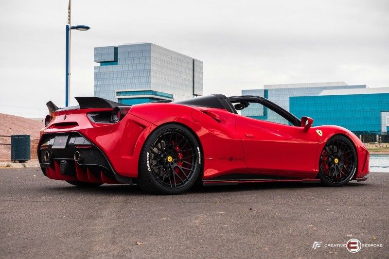 ferrari-488-spider-svr-edition-ebay-38 Low-Mileage Ferrari 488 Spider SVR Aero Edition Is A $400k Affair