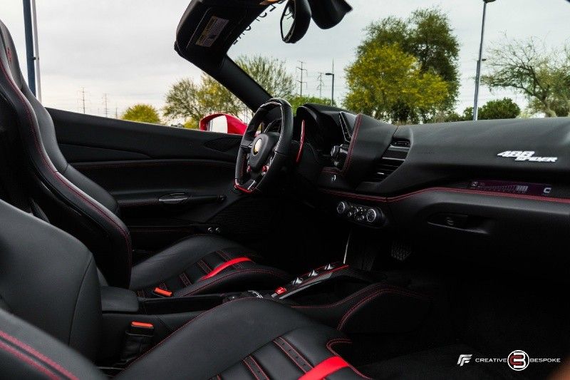 ferrari-488-spider-svr-edition-ebay-39 Low-Mileage Ferrari 488 Spider SVR Aero Edition Is A $400k Affair