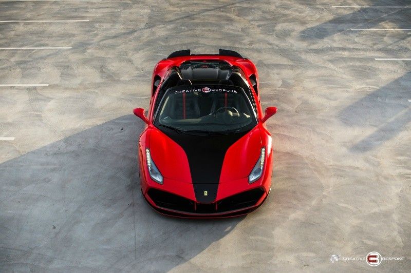 ferrari-488-spider-svr-edition-ebay-4 Low-Mileage Ferrari 488 Spider SVR Aero Edition Is A $400k Affair