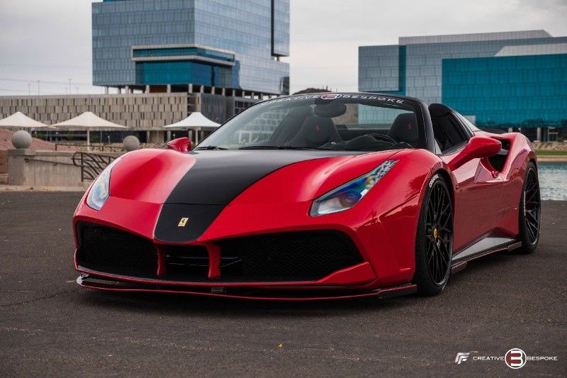 ferrari-488-spider-svr-edition-ebay-40 Low-Mileage Ferrari 488 Spider SVR Aero Edition Is A $400k Affair