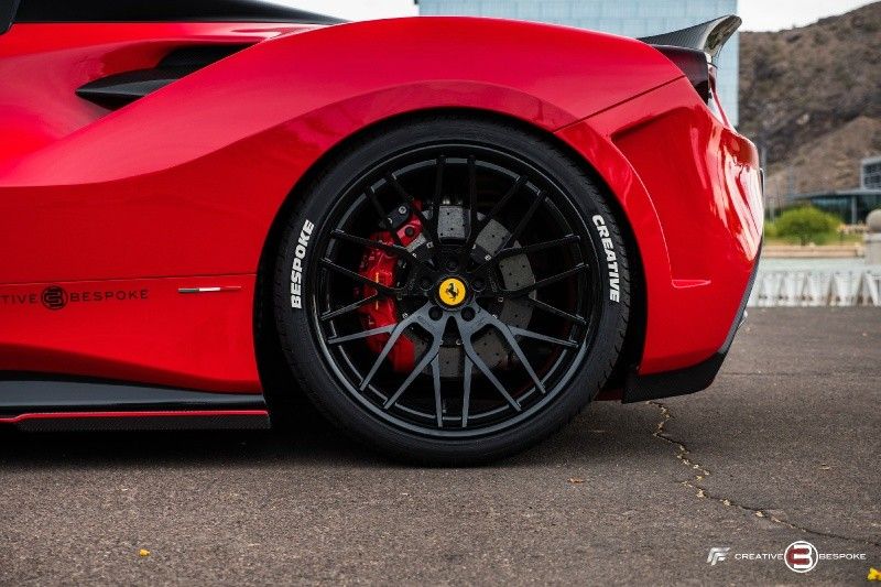 ferrari-488-spider-svr-edition-ebay-41 Low-Mileage Ferrari 488 Spider SVR Aero Edition Is A $400k Affair