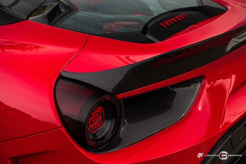 ferrari-488-spider-svr-edition-ebay-42 Low-Mileage Ferrari 488 Spider SVR Aero Edition Is A $400k Affair
