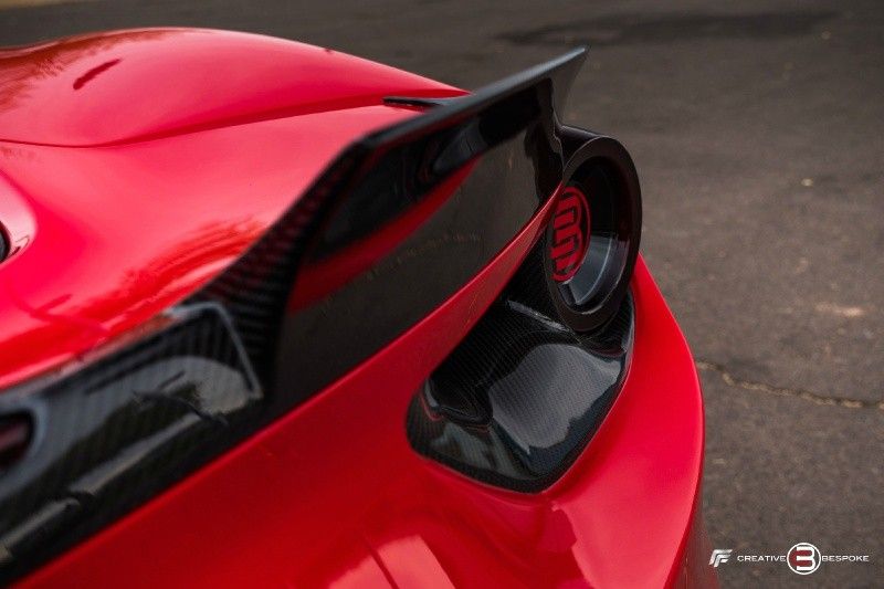 ferrari-488-spider-svr-edition-ebay-43 Low-Mileage Ferrari 488 Spider SVR Aero Edition Is A $400k Affair