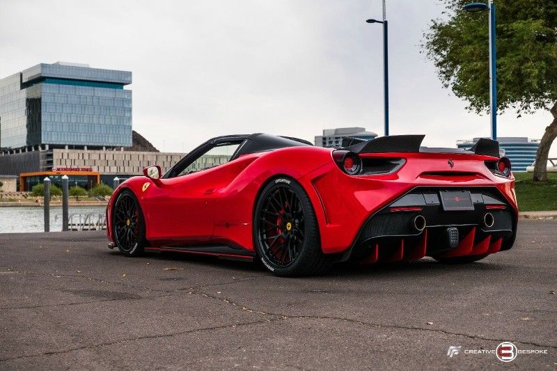 ferrari-488-spider-svr-edition-ebay-44 Low-Mileage Ferrari 488 Spider SVR Aero Edition Is A $400k Affair