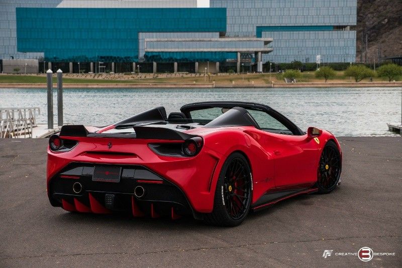 ferrari-488-spider-svr-edition-ebay-45 Low-Mileage Ferrari 488 Spider SVR Aero Edition Is A $400k Affair