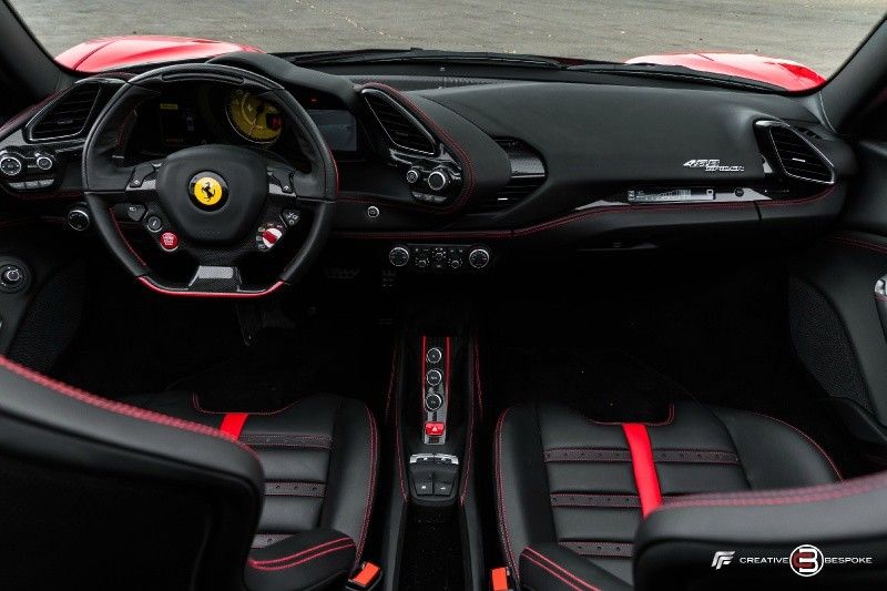 ferrari-488-spider-svr-edition-ebay-46 Low-Mileage Ferrari 488 Spider SVR Aero Edition Is A $400k Affair