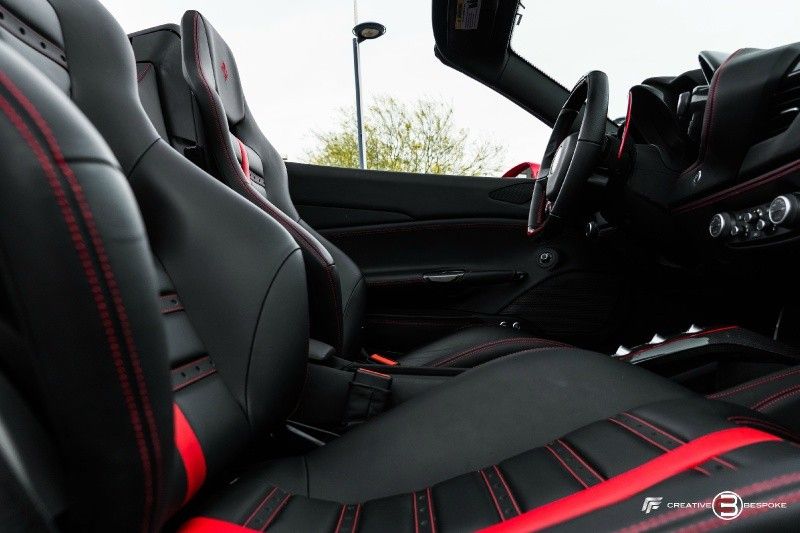 ferrari-488-spider-svr-edition-ebay-47 Low-Mileage Ferrari 488 Spider SVR Aero Edition Is A $400k Affair