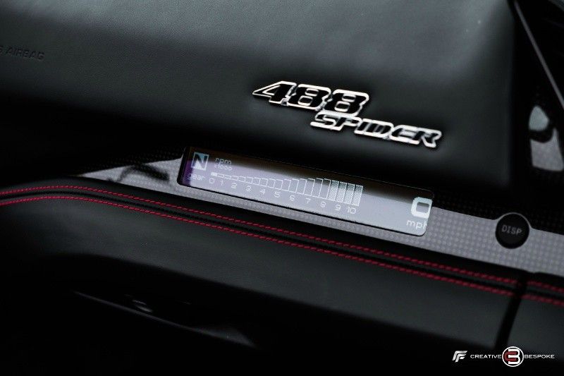 ferrari-488-spider-svr-edition-ebay-48 Low-Mileage Ferrari 488 Spider SVR Aero Edition Is A $400k Affair