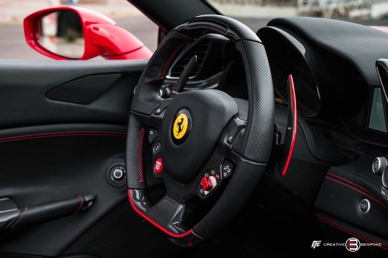 ferrari-488-spider-svr-edition-ebay-49 Low-Mileage Ferrari 488 Spider SVR Aero Edition Is A $400k Affair