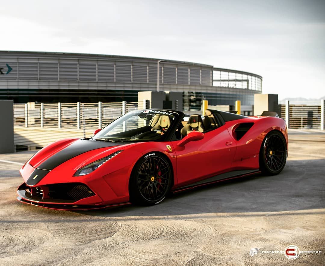 ferrari-488-spider-svr-edition-ebay-50 Low-Mileage Ferrari 488 Spider SVR Aero Edition Is A $400k Affair