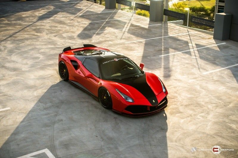 ferrari-488-spider-svr-edition-ebay-6 Low-Mileage Ferrari 488 Spider SVR Aero Edition Is A $400k Affair