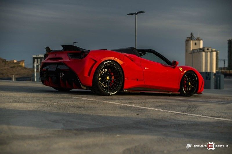 ferrari-488-spider-svr-edition-ebay-7 Low-Mileage Ferrari 488 Spider SVR Aero Edition Is A $400k Affair
