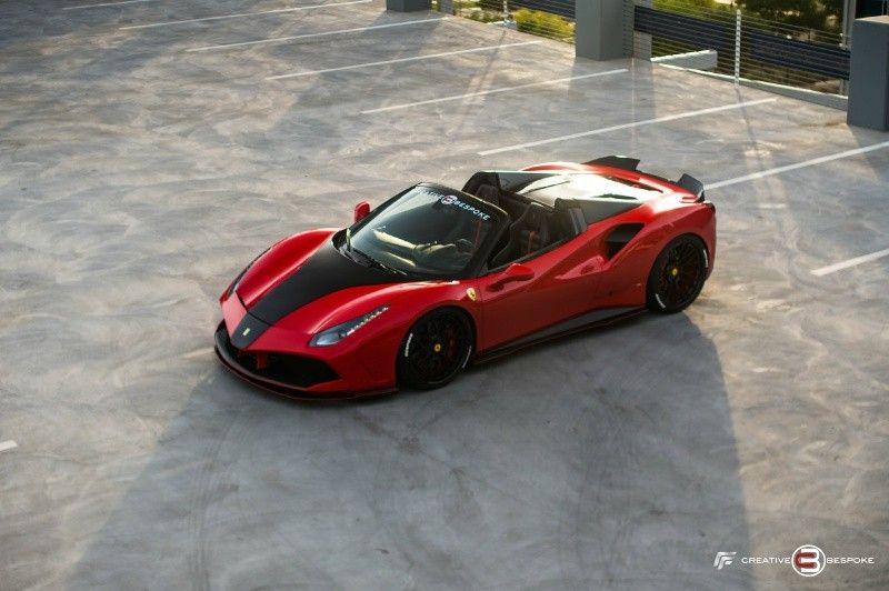 ferrari-488-spider-svr-edition-ebay-8 Low-Mileage Ferrari 488 Spider SVR Aero Edition Is A $400k Affair