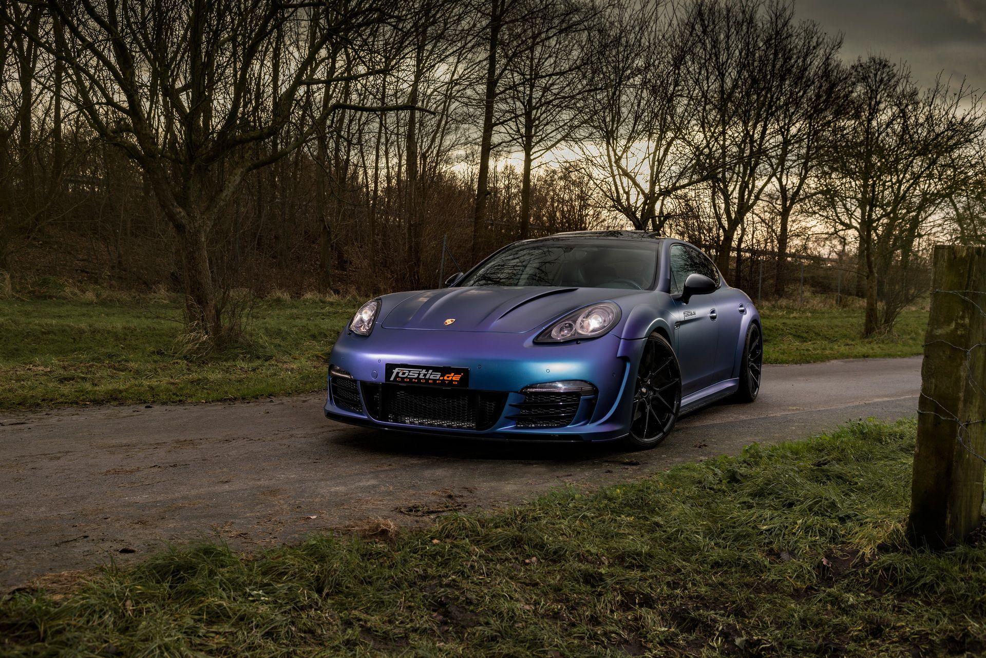 first-gen-porsche-panamera-tuning-11 The ’90s Called; They Want This Tuned Porsche Panamera Back