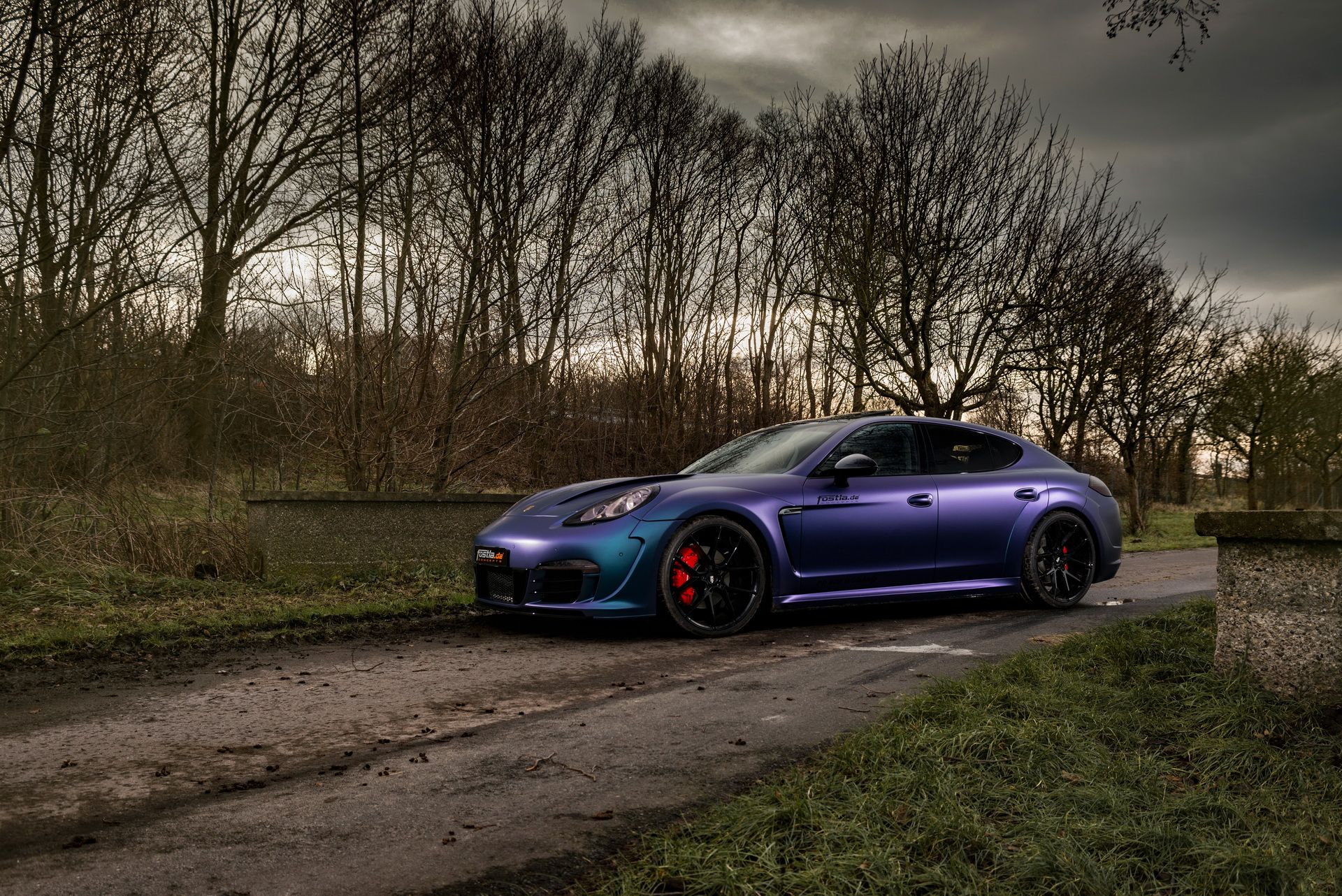 first-gen-porsche-panamera-tuning-12 The ’90s Called; They Want This Tuned Porsche Panamera Back