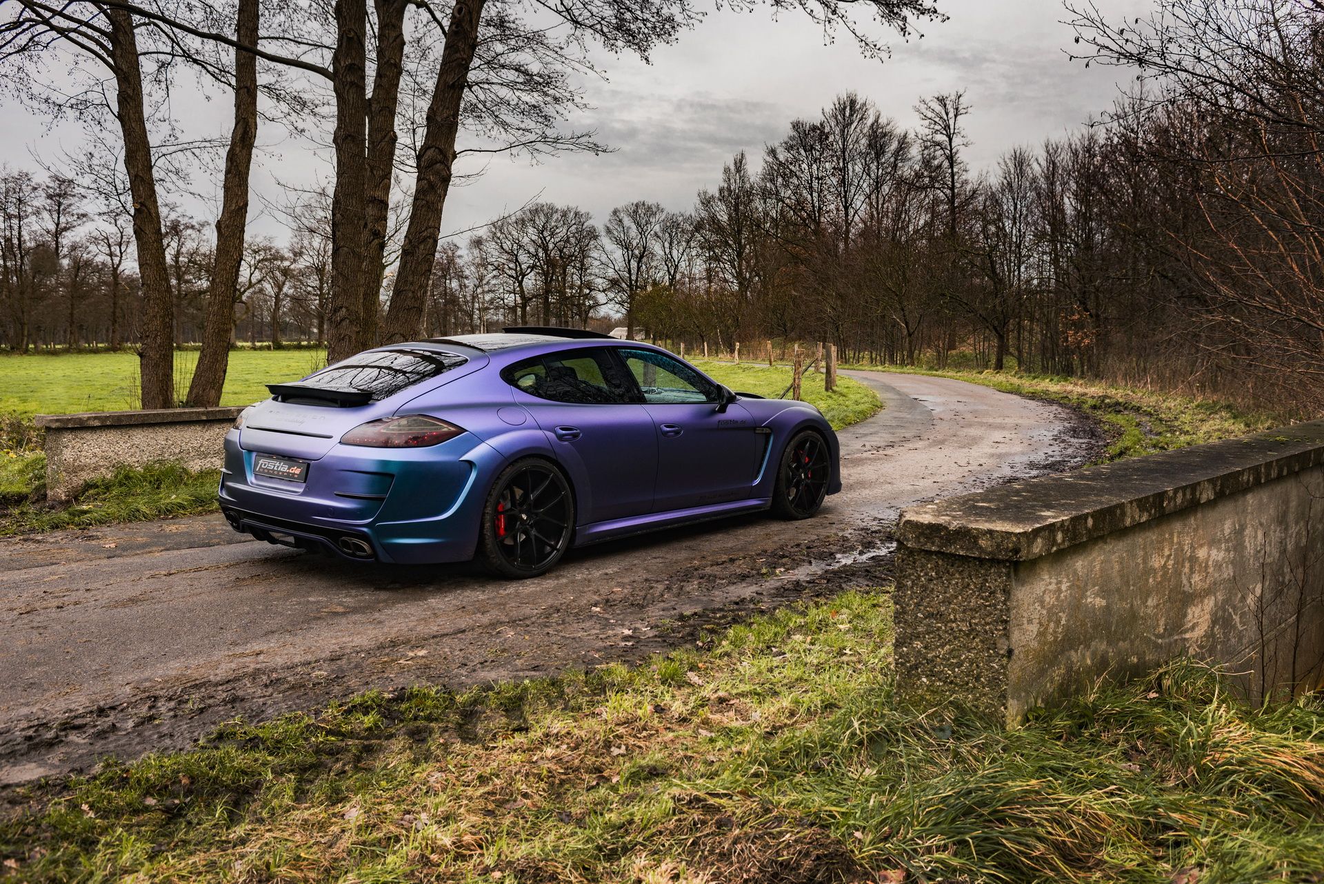 first-gen-porsche-panamera-tuning-13 The ’90s Called; They Want This Tuned Porsche Panamera Back