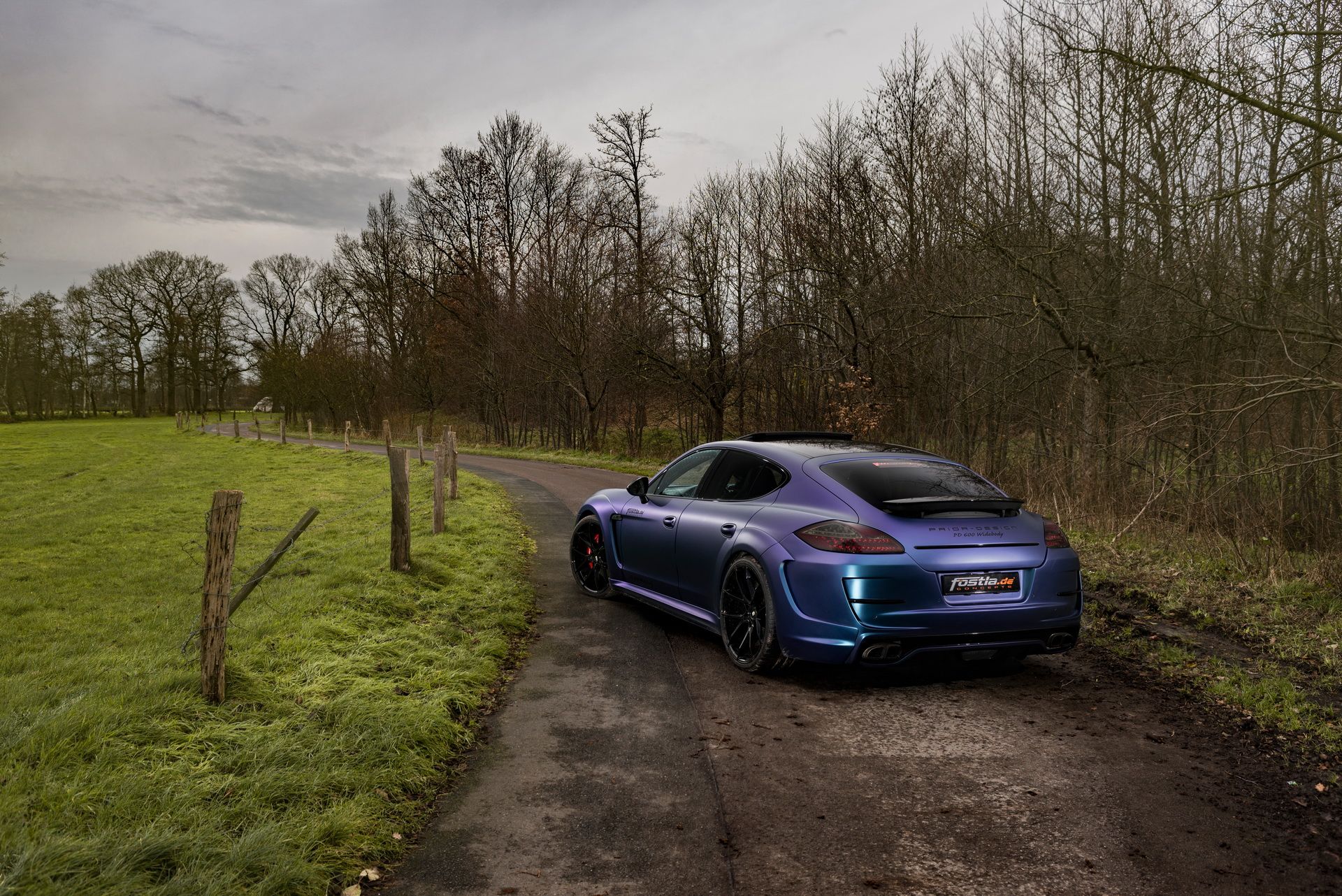 first-gen-porsche-panamera-tuning-14 The ’90s Called; They Want This Tuned Porsche Panamera Back