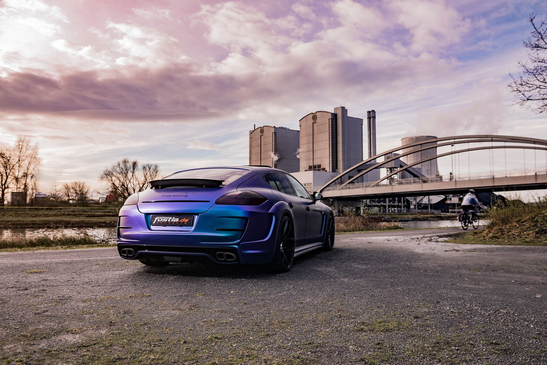 first-gen-porsche-panamera-tuning-2 The ’90s Called; They Want This Tuned Porsche Panamera Back