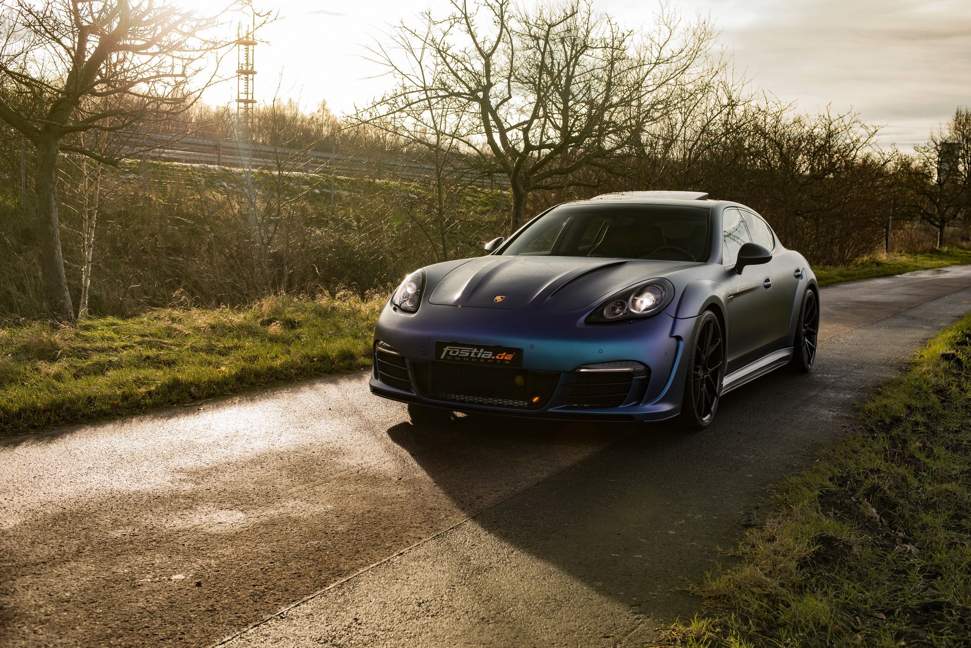 first-gen-porsche-panamera-tuning-3 The ’90s Called; They Want This Tuned Porsche Panamera Back