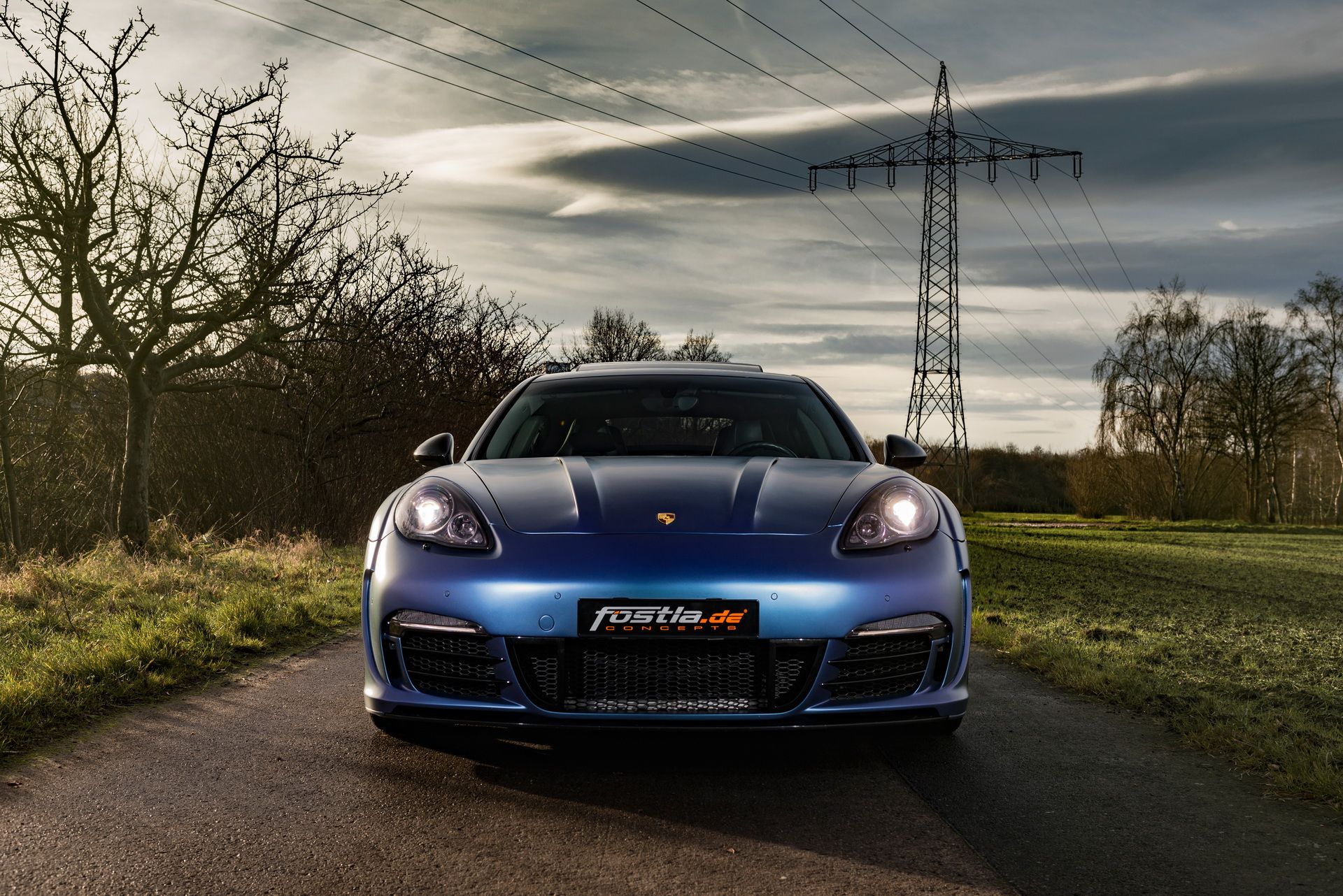 first-gen-porsche-panamera-tuning-4 The ’90s Called; They Want This Tuned Porsche Panamera Back