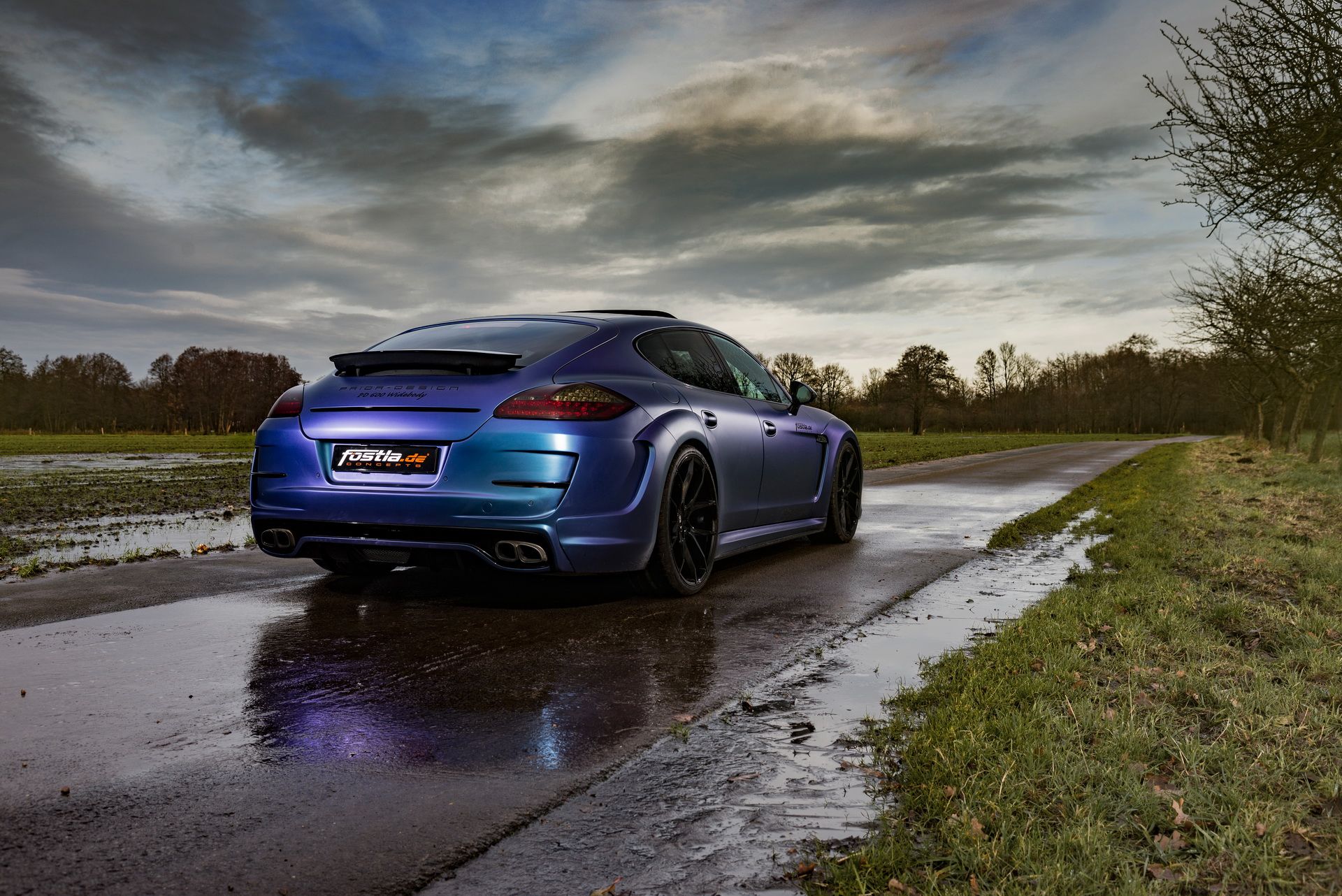 first-gen-porsche-panamera-tuning-5 The ’90s Called; They Want This Tuned Porsche Panamera Back