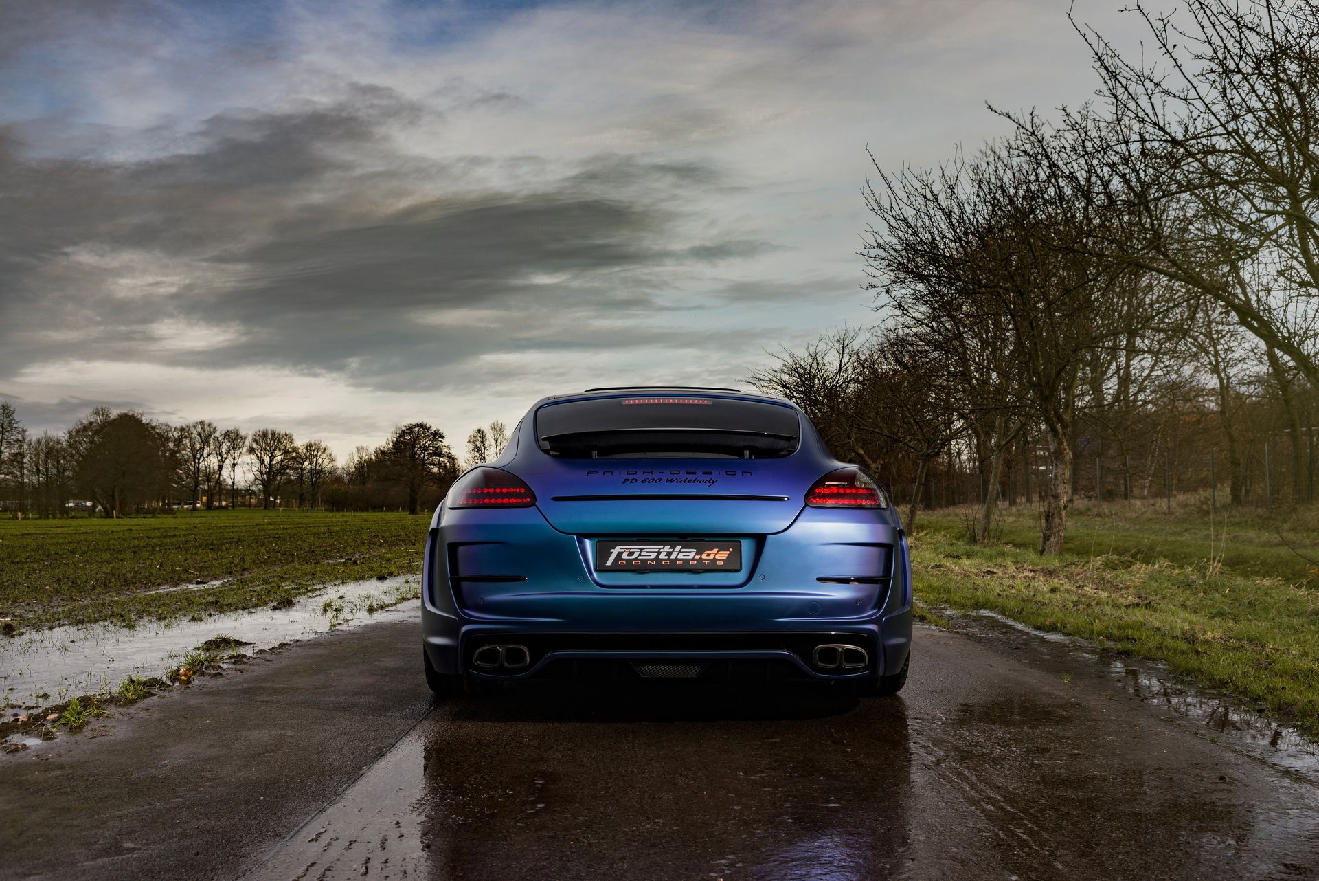 first-gen-porsche-panamera-tuning-6 The ’90s Called; They Want This Tuned Porsche Panamera Back