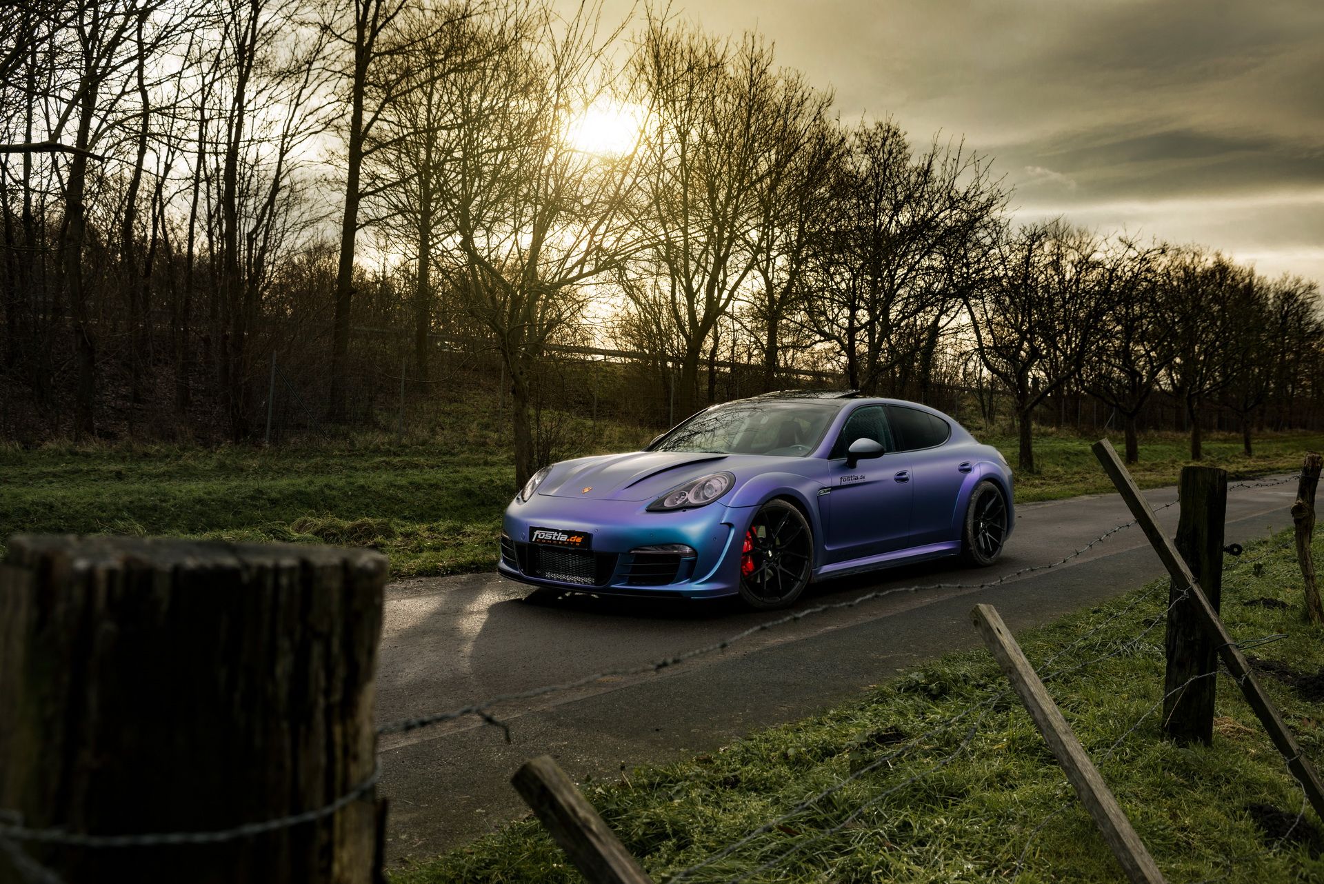 first-gen-porsche-panamera-tuning-9 The ’90s Called; They Want This Tuned Porsche Panamera Back