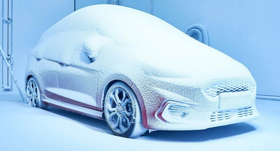  Winter Is Always Coming At Ford’s New Weather Factory In Cologne