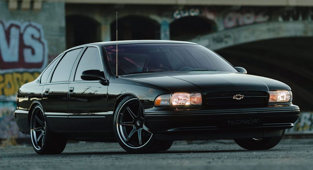 This 96 Chevy Impala Ss Gives Us Hope For The Future Of The