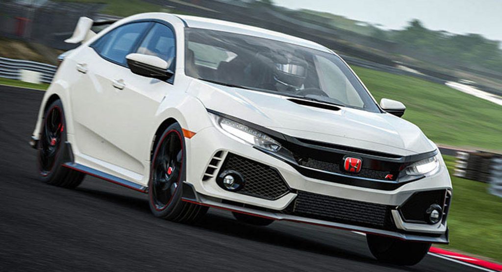  Honda Civic Type R Hits Forza Motorsport 7 In Latest Update