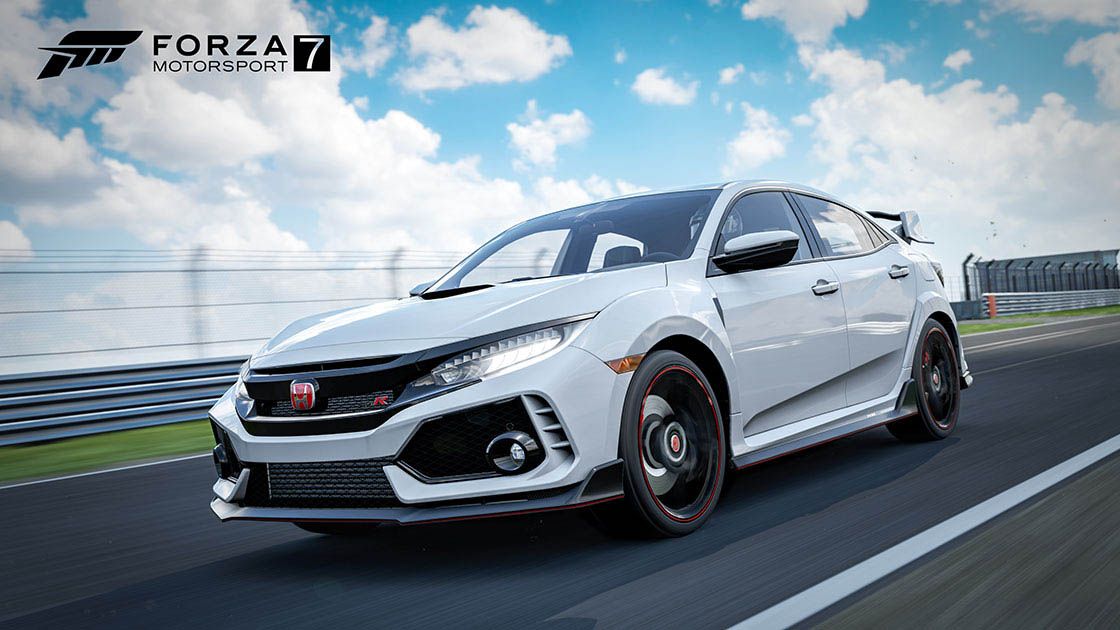 forza7-honda-civic-type-r-2 Honda Civic Type R Hits Forza Motorsport 7 In Latest Update