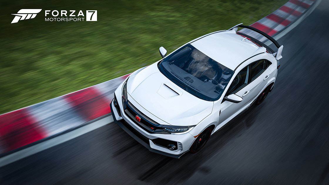forza7-honda-civic-type-r-3 Honda Civic Type R Hits Forza Motorsport 7 In Latest Update