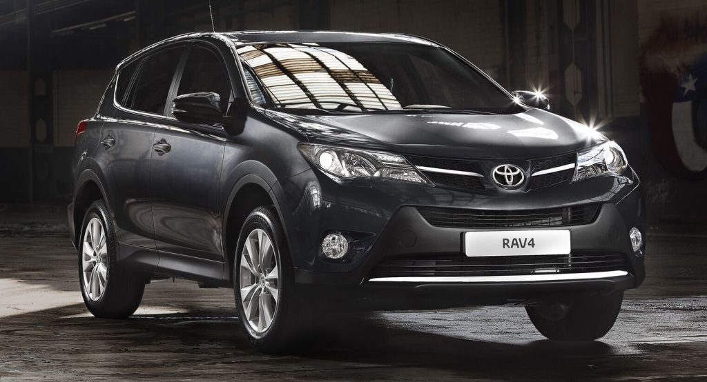 Toyota Drops RAV4 Diesel In European Countries, Including UK
