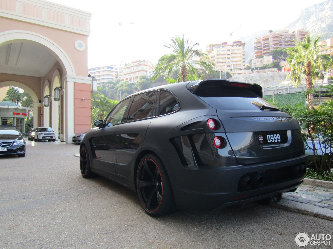 gemballa-tornado-spotted-in-monaco-1 711HP Cayenne-Based Gemballa Tornado Is A Very Rare Sighting