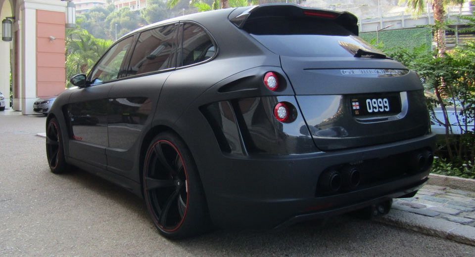  711HP Cayenne-Based Gemballa Tornado Is A Very Rare Sighting