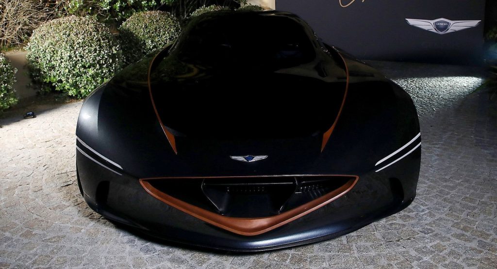  Genesis Essentia Concept Drops By 71st Cannes Film Festival