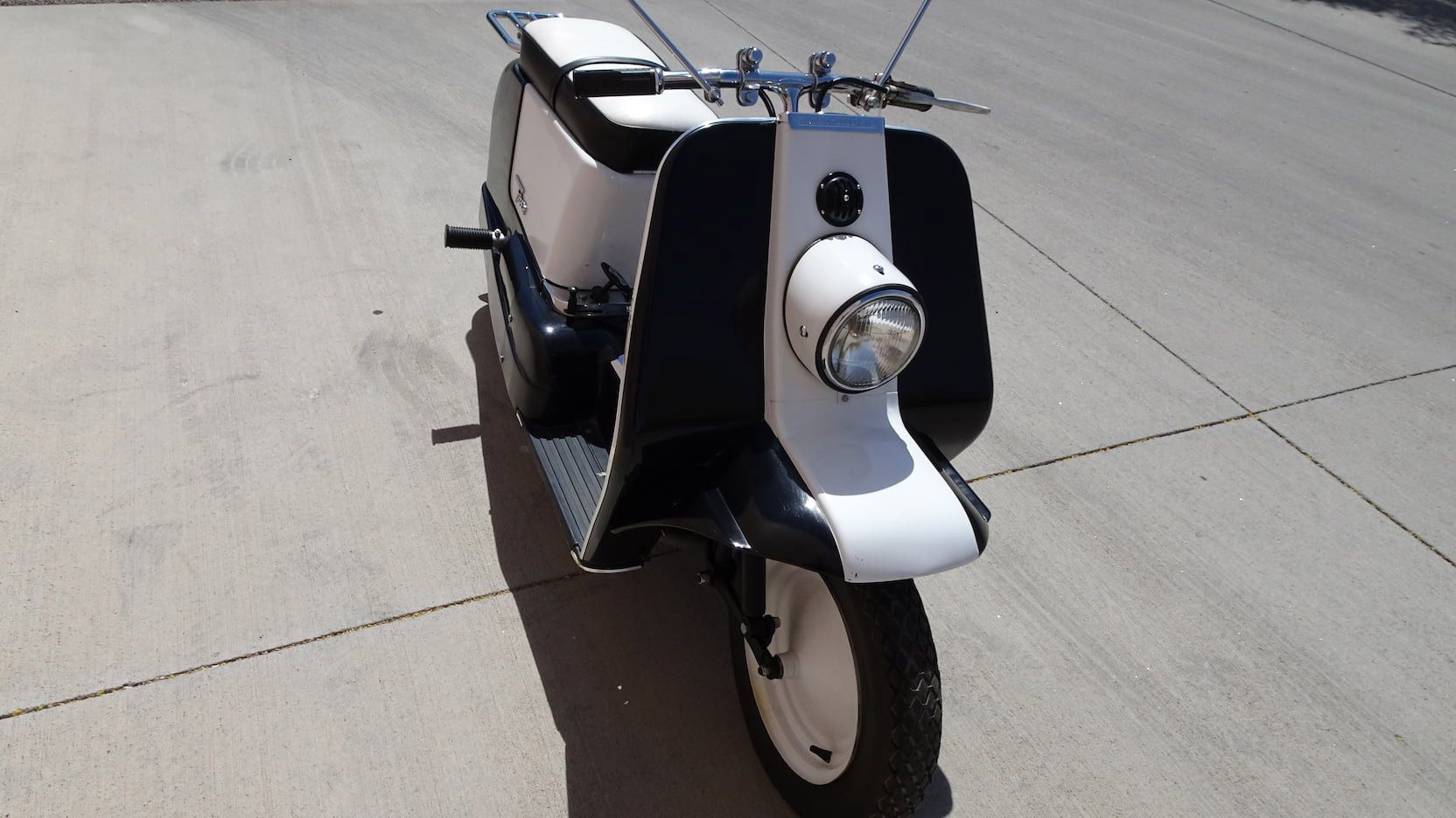 harley-topper-04 Harley-Davidson Made Scooters In The ’60s… Who Knew?