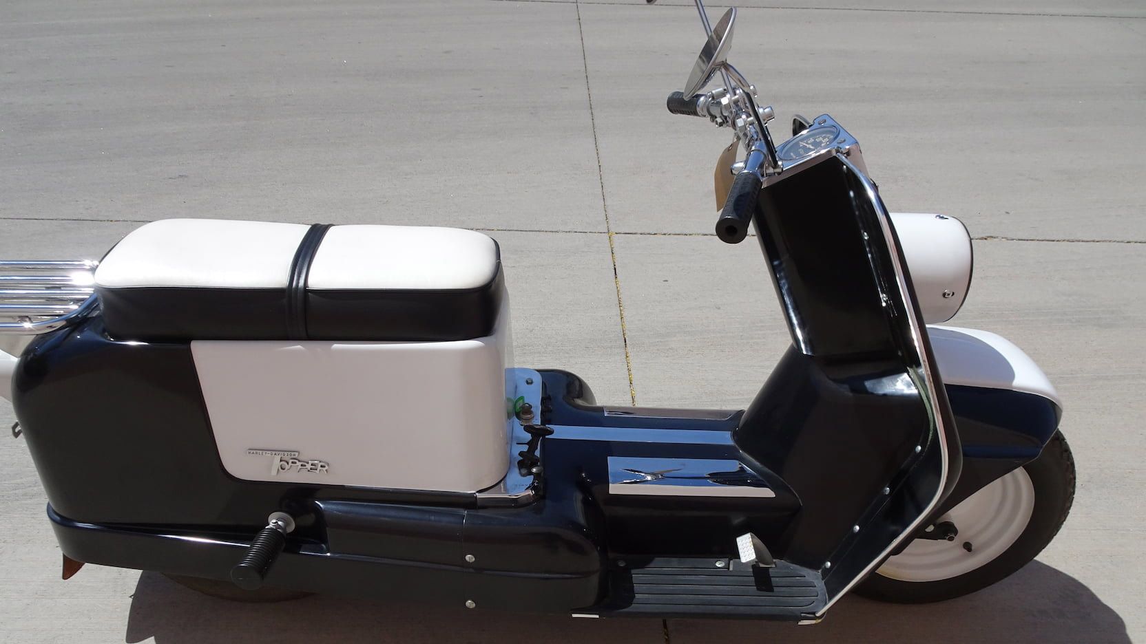 harley-topper-09 Harley-Davidson Made Scooters In The ’60s… Who Knew?