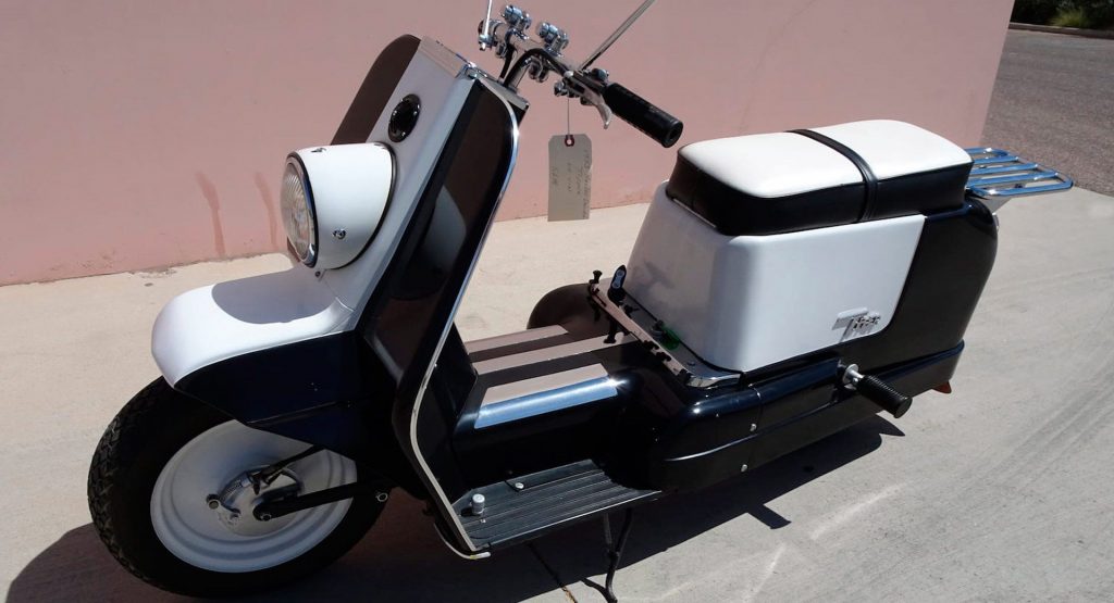  Harley-Davidson Made Scooters In The ’60s… Who Knew?