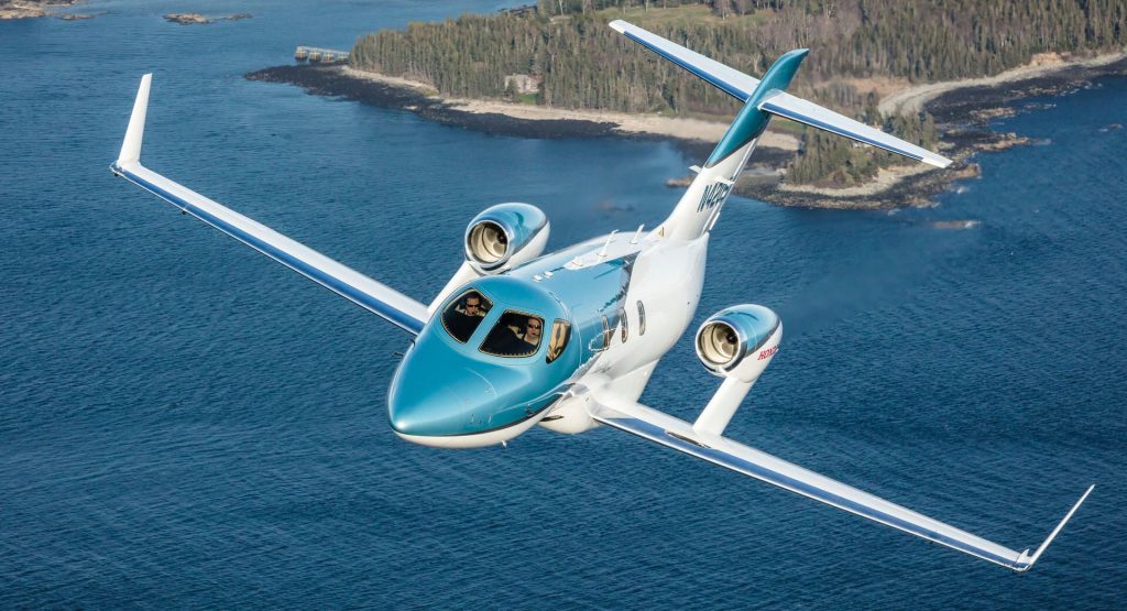  Honda Unveils HondaJet Elite, Boasting New Tech And More Range