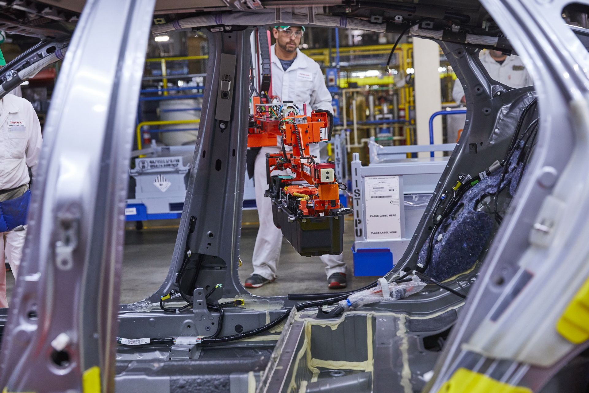honda-insight-goes-into-production-1 2019 Honda Insight Kicks Off Production In Indiana Following $32.5 Million Investment