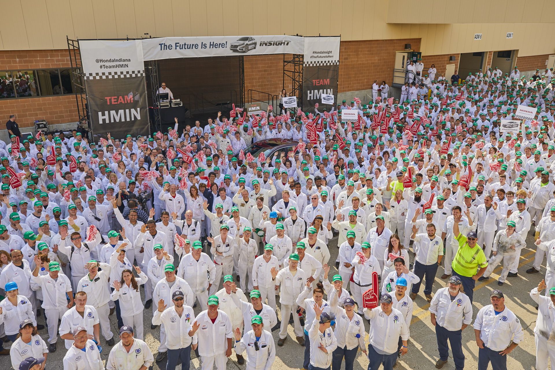 honda-insight-goes-into-production-2 2019 Honda Insight Kicks Off Production In Indiana Following $32.5 Million Investment