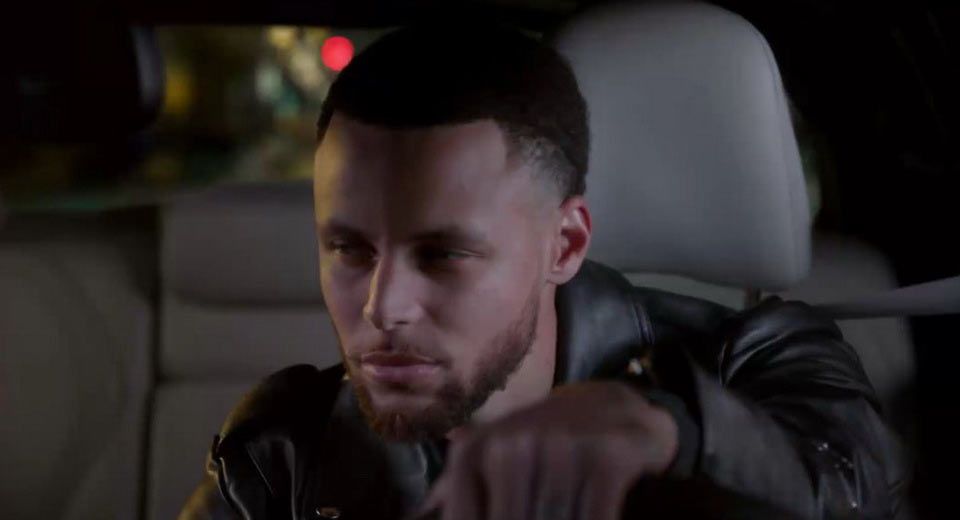  Stephen Curry Is Breaking Bad, Buys Milk In 2019 Infiniti QX50 Ad