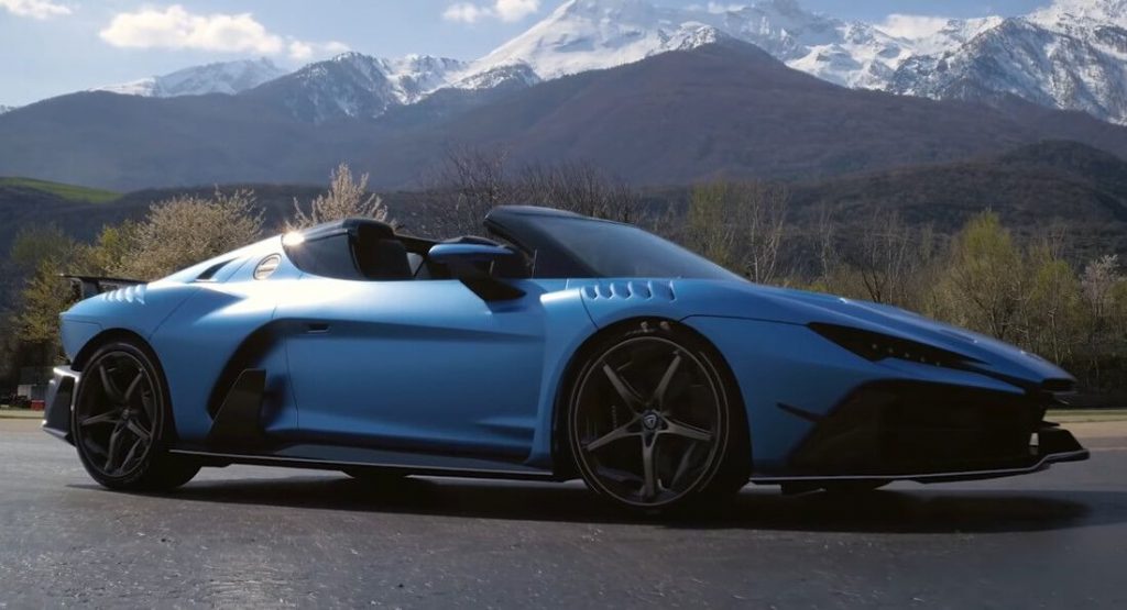  Italdesign’s $2.3 Million Zerouno Duerta Parades Its Exotic Styling In New Promo
