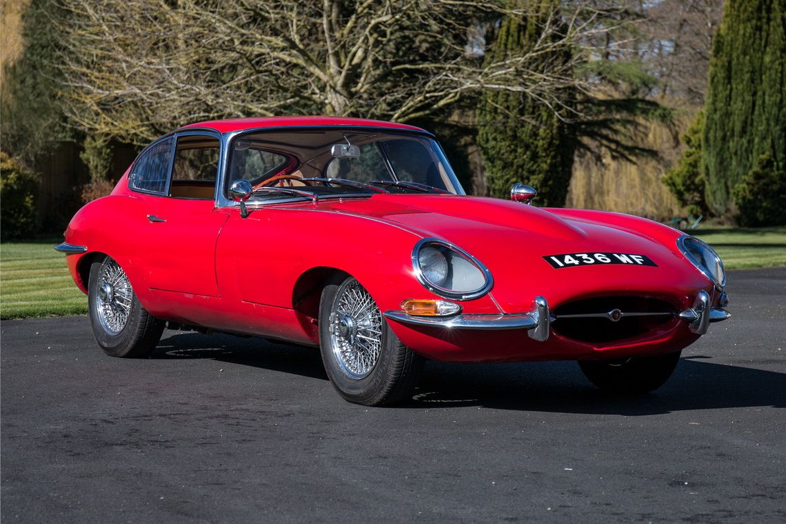 jaguar-e-type-100th-flat-floor-auction-1 Rare Jaguar E-Type ‘Flat Floor’ Could Fetch Over $136,000