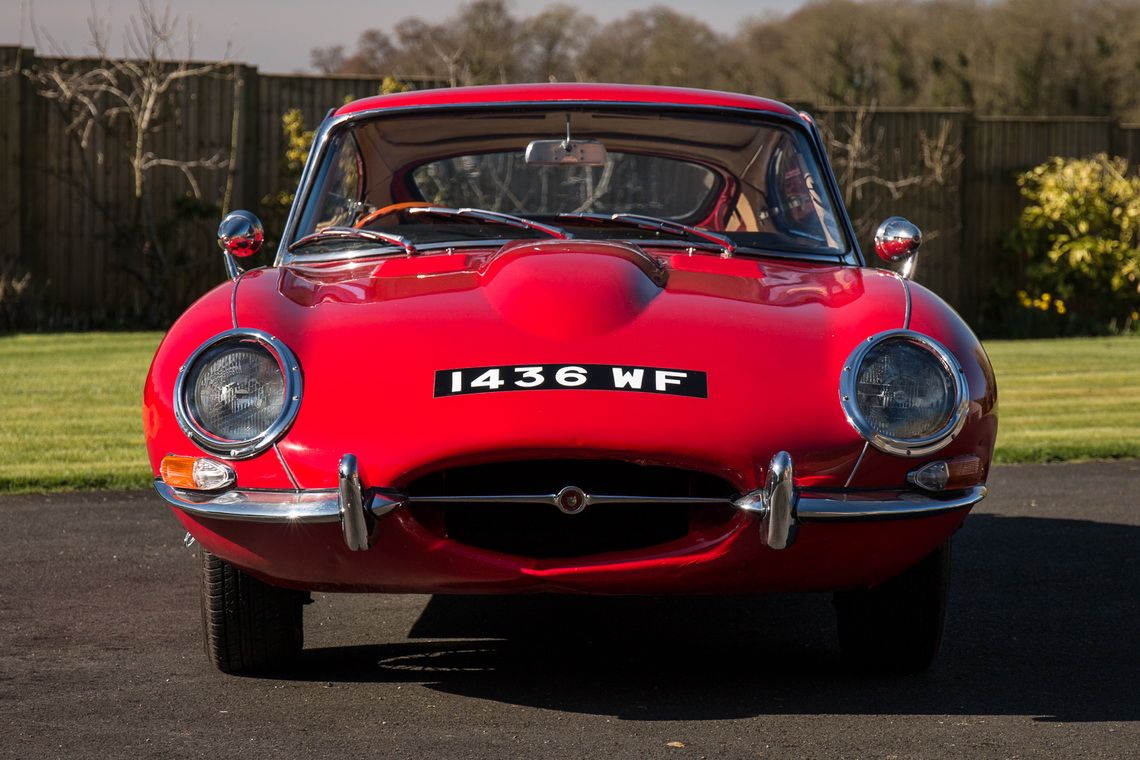 jaguar-e-type-100th-flat-floor-auction-2 Rare Jaguar E-Type ‘Flat Floor’ Could Fetch Over $136,000