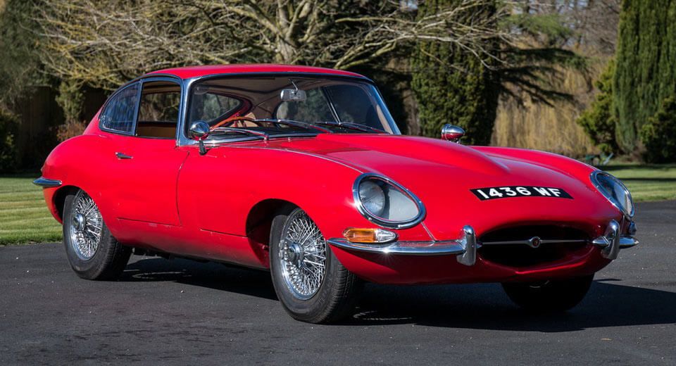  Rare Jaguar E-Type ‘Flat Floor’ Could Fetch Over $136,000