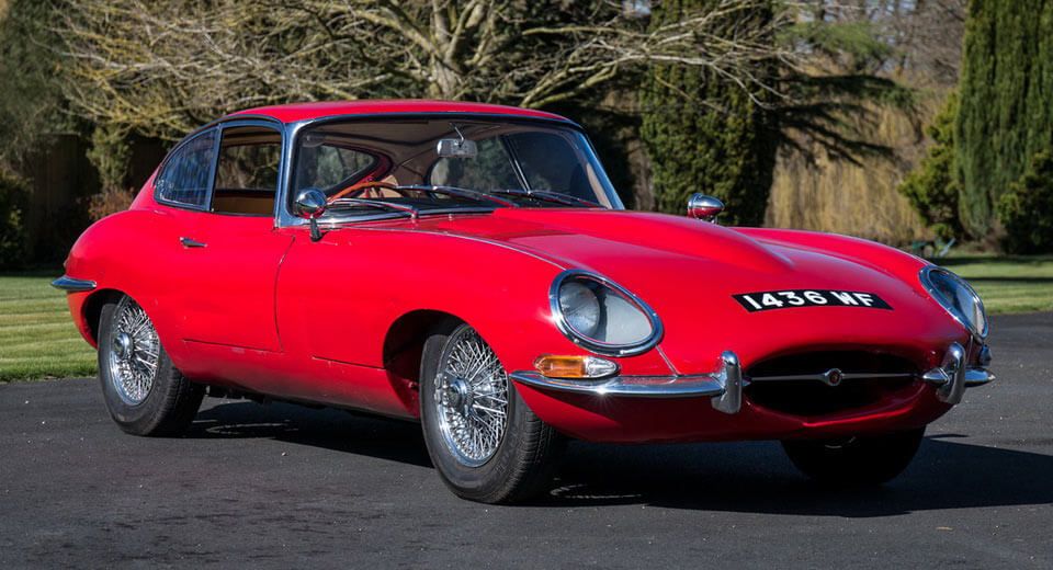 Rare Jaguar E-Type ‘Flat Floor’ Could Fetch Over $136,000